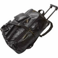 19" Genuine Leather Trolley/Backpack